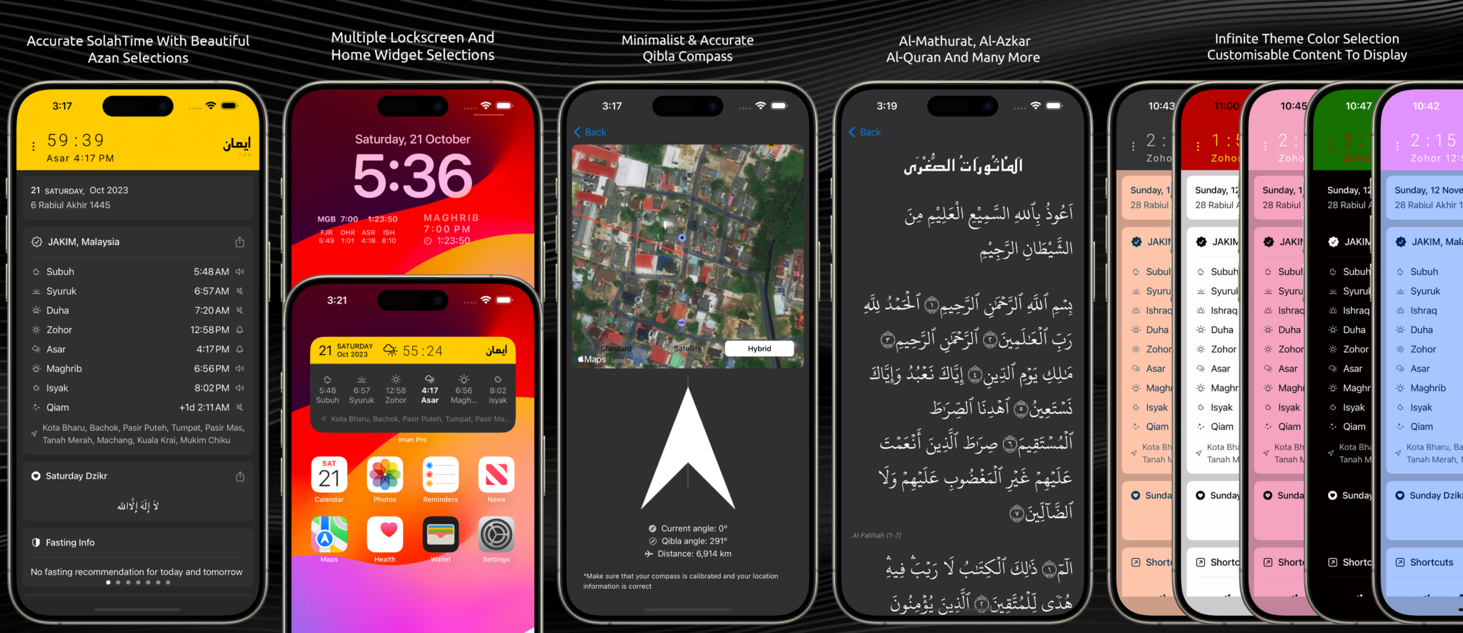 iman Pro - Minimalist Solah App